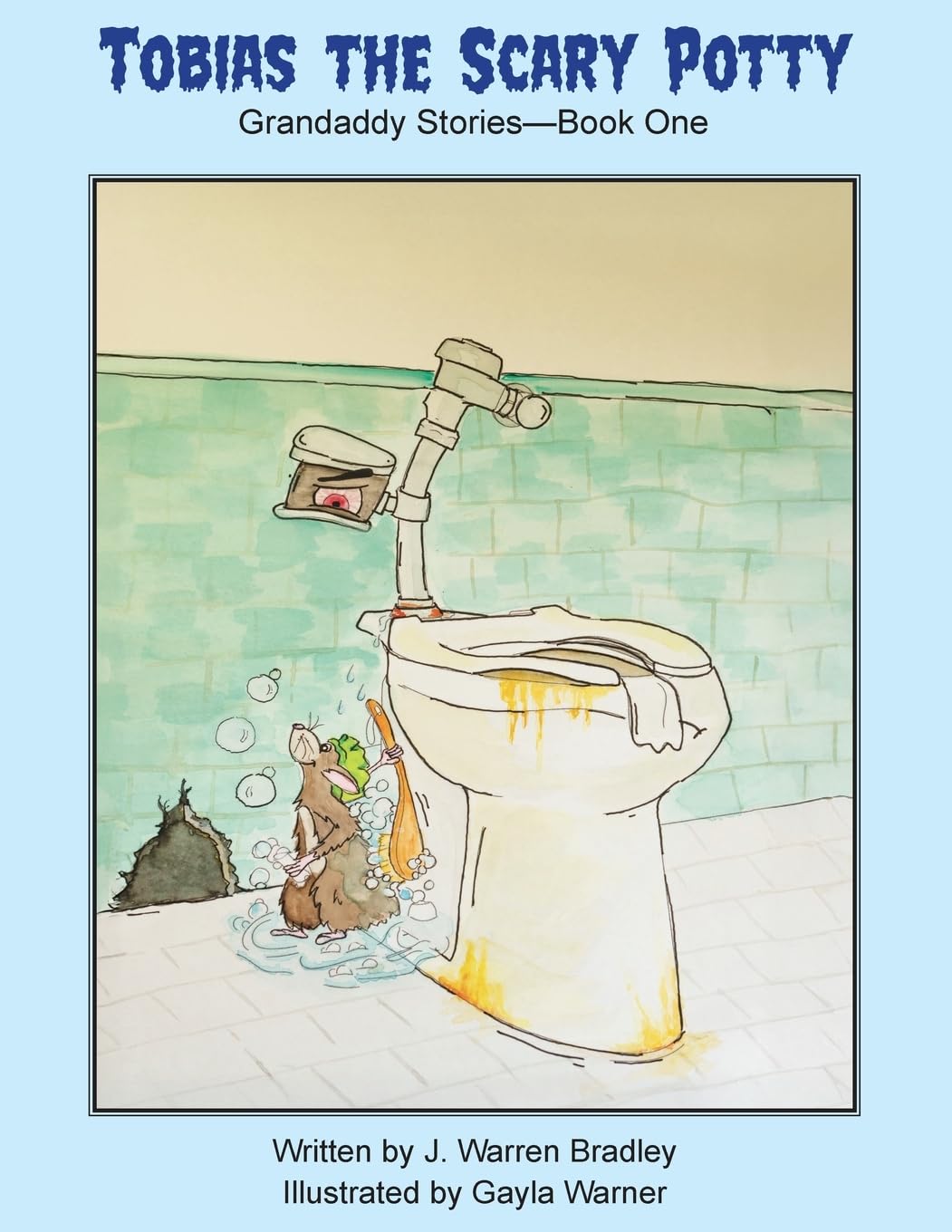 Tobias the Scary Potty: Grandaddy Stories - Book One