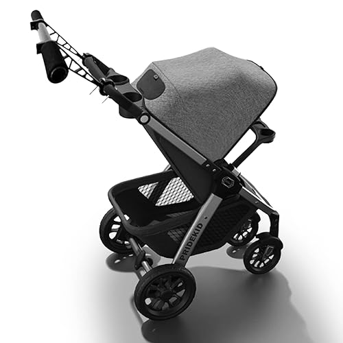 Miniatura 2 de Barra de extensión de mango de paseo, camina con comodidad con nuestro extensor universal de mango de cochecito. Se adapta a todo tipo de