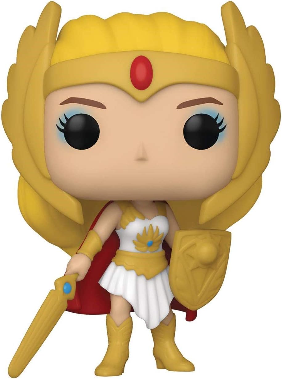 Funko Pop! Animation: Masters of The Universe - Classic She-Ra Vinyl Figure (Bundled with Pop Box Protector Case)