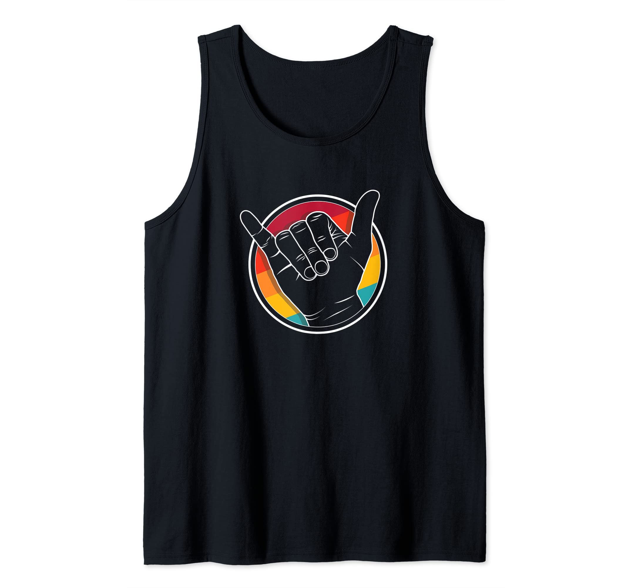 Hang ten / Vdub Greeting / Shaka wave - Aircooled Life Tank Top