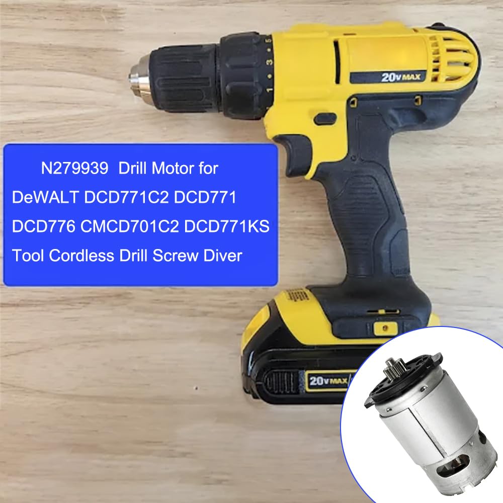 N279939 Drill Motor view 2