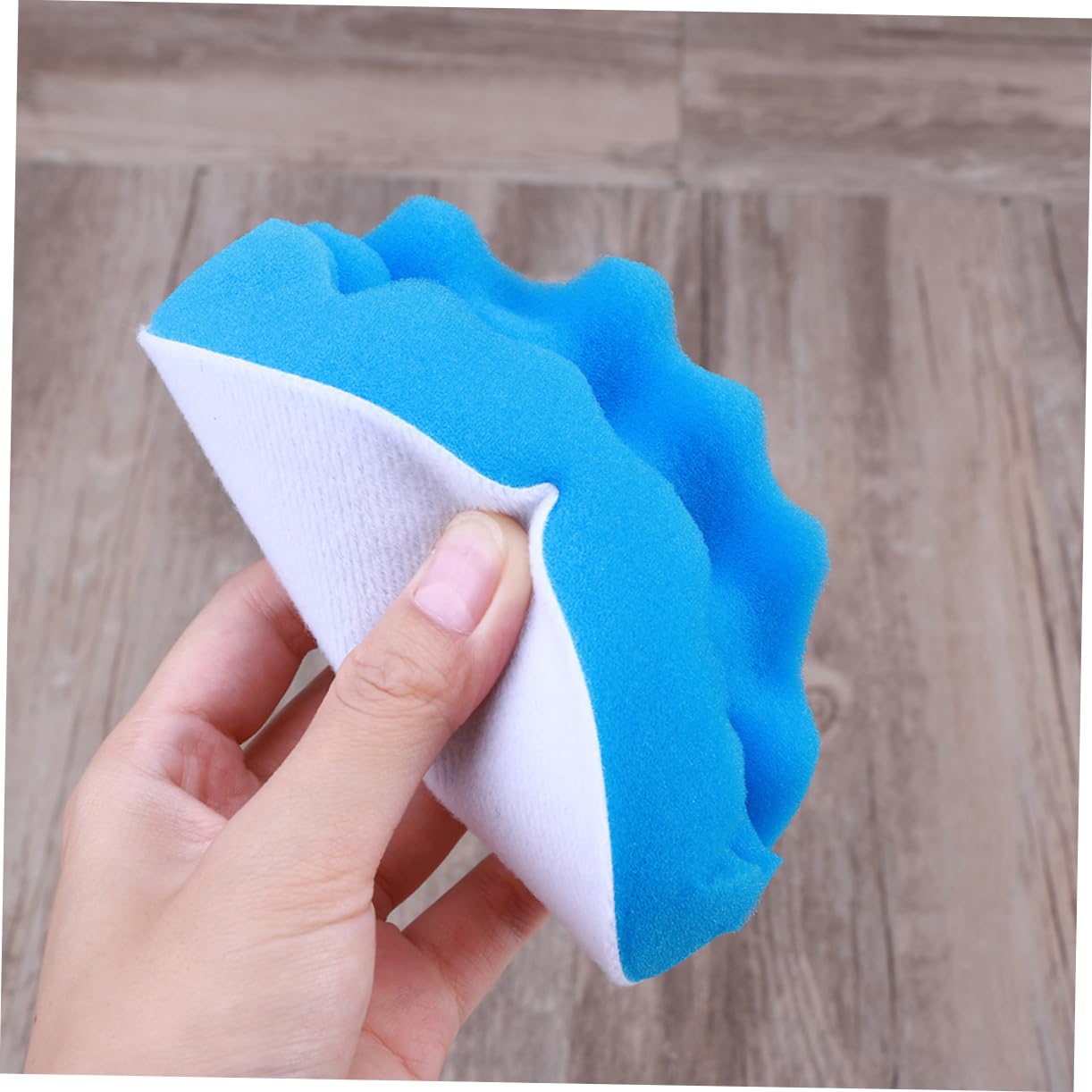 12piezas Almohadillas De Pulido De Disco Autoadhesivo De Lana Kit De Lijado De Cera Para Coche Sistema Profesional De Pulido