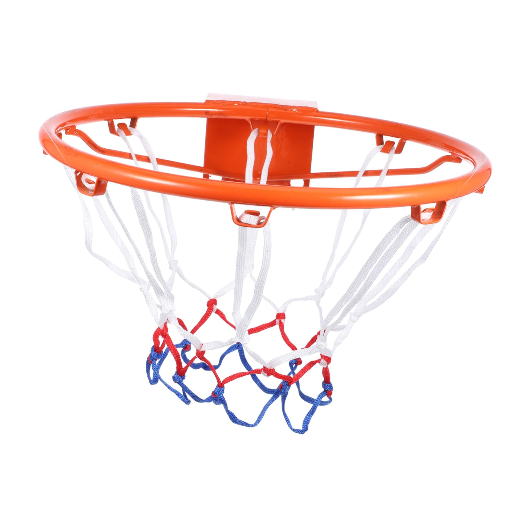 Panier de basket intérieur en fer portable pour chambre d'enfant - 8