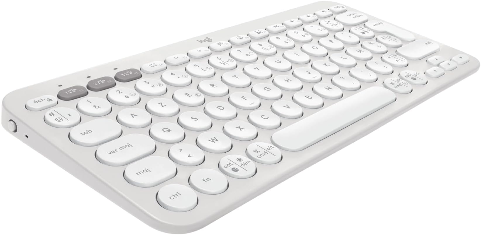 Logitech Pebble Keys 2 K380s clavier sans fil Bluetooth multidispositif