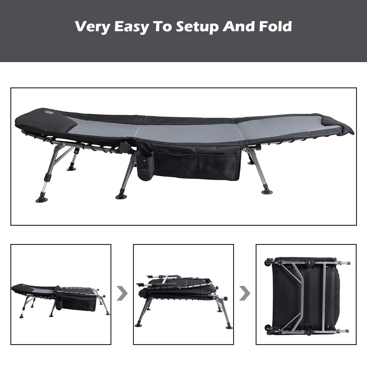 timber ridge camping cot