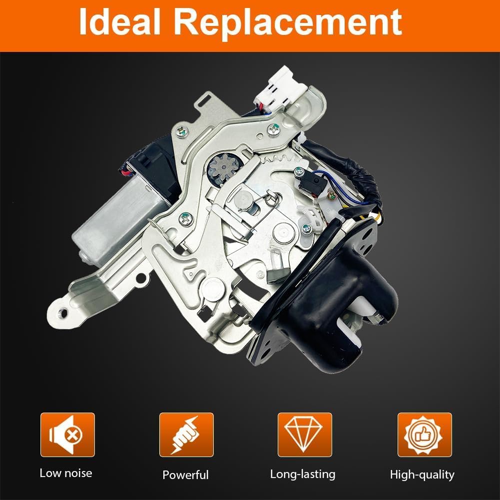 Trunk Latch Compatible with 2009-2016 Murano, 2014-2018 Rogue, 2009-2012 FX35 FX50, 2014-2017 QX70 Replace Power Liftgate Rear Tailgate Lock Actuator