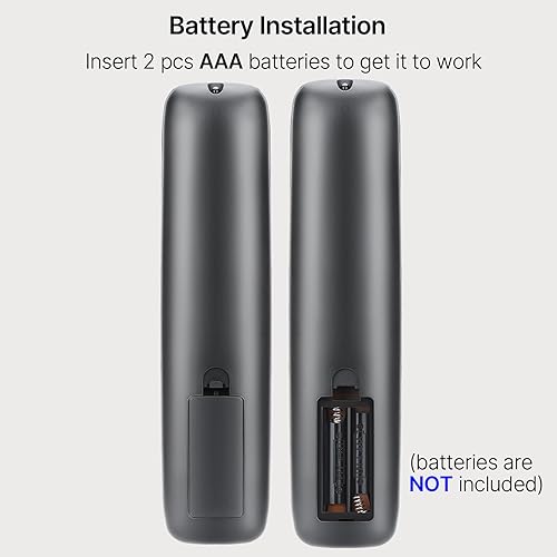 Miniatura 6 de Mando a distancia universal para Philips Smart TV Control remoto NH500UP PHI-958 NH500UW NH503UP 2K 4K UHD HDTV LED LCD TV