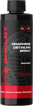 Graphene Detailing Spray 500ml - Quick High Gloss Finish