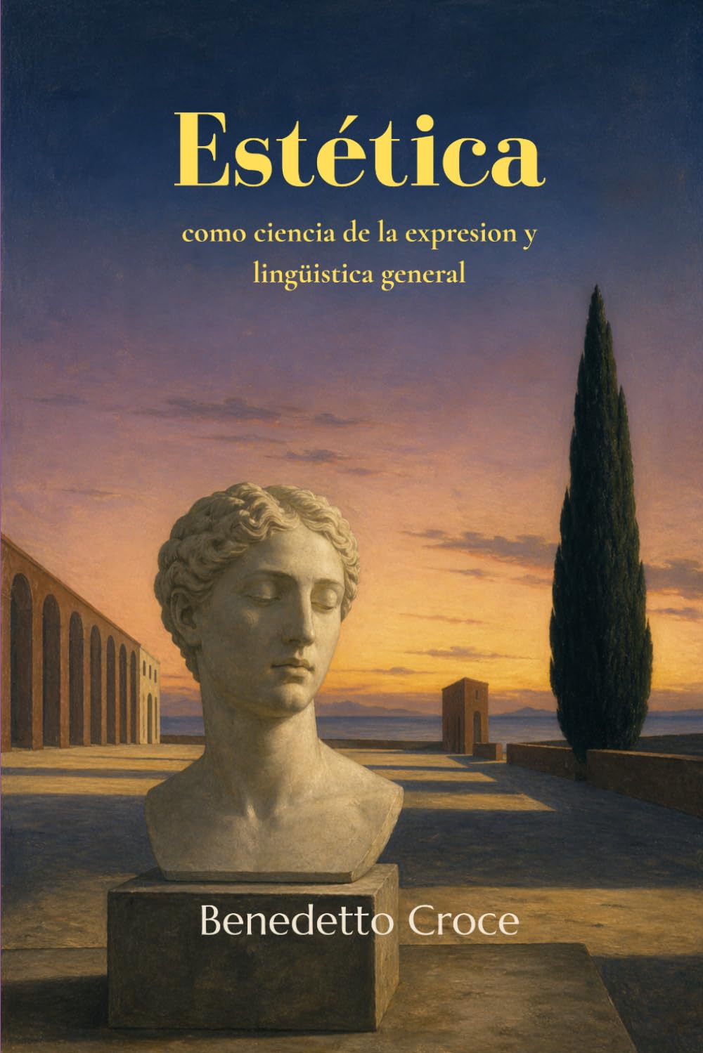 Estética: como ciencia de la expresion y lingüistica general (traducido)