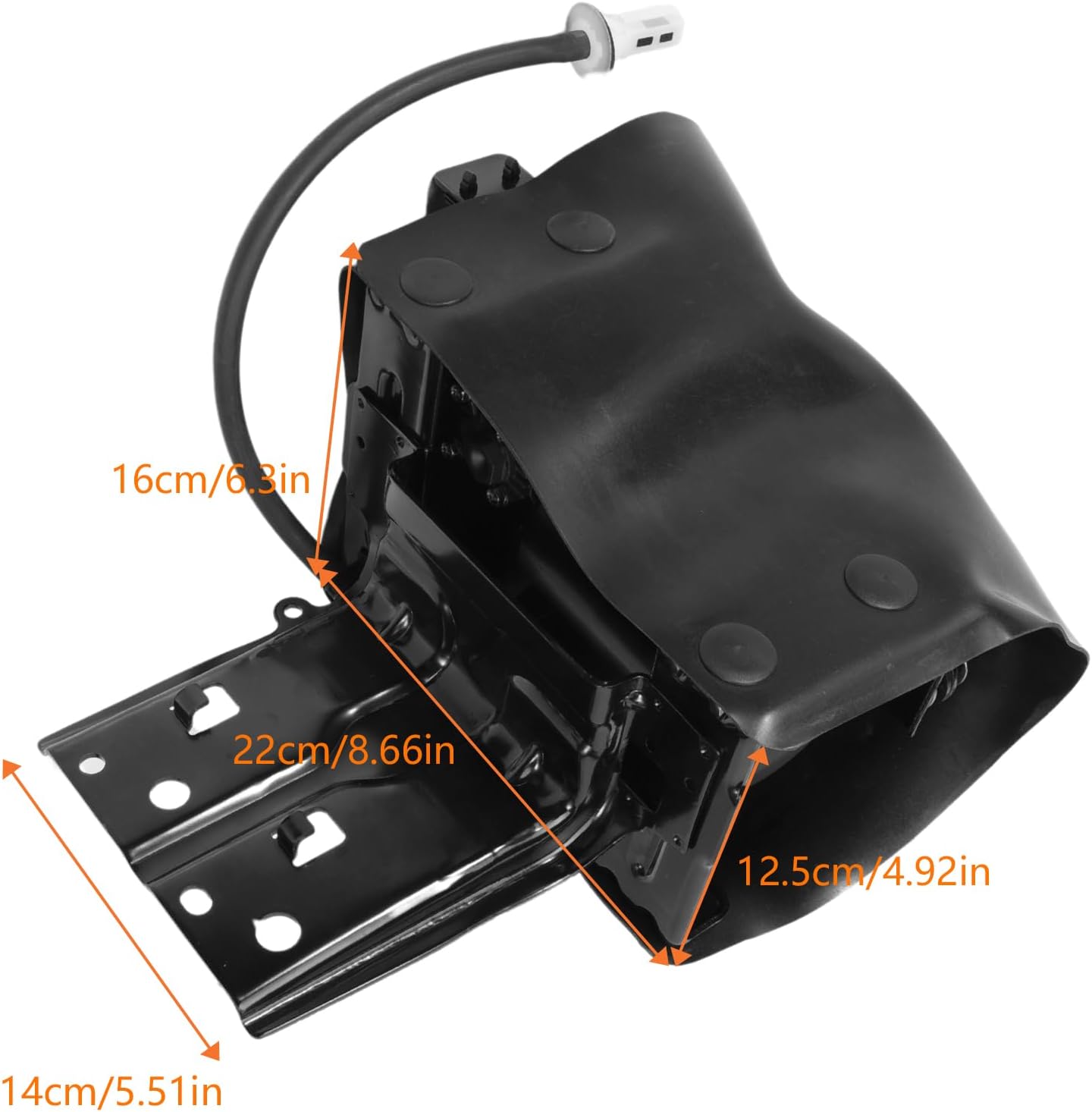 Rear Air Suspension Compressor kit Compatible with Infiniti QX56 2011-2013 QX80 2014-2023 for Nissan Armada 5.6L V8 AT 2017-2023 Replace 53400-1LA4C 53400-1LA 4A 53400-1LA4B