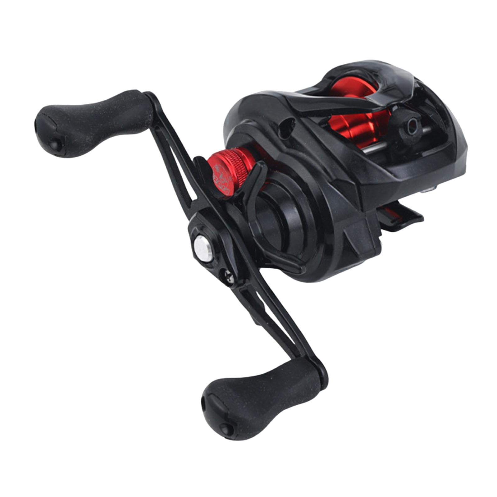 Lekki mikro-Baitcaster 7.2:1 szybki kołowrotek wędkarski do rzucania drapieżników DC inteligentny hamulec elektroniczny z dźwiękiem i alarmem do łowienia pstrąga, okonia, szczupaka, łososia i wielu