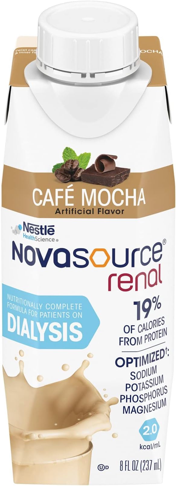 RENAL, Café Mocha 24 x 8 fl oz Carton