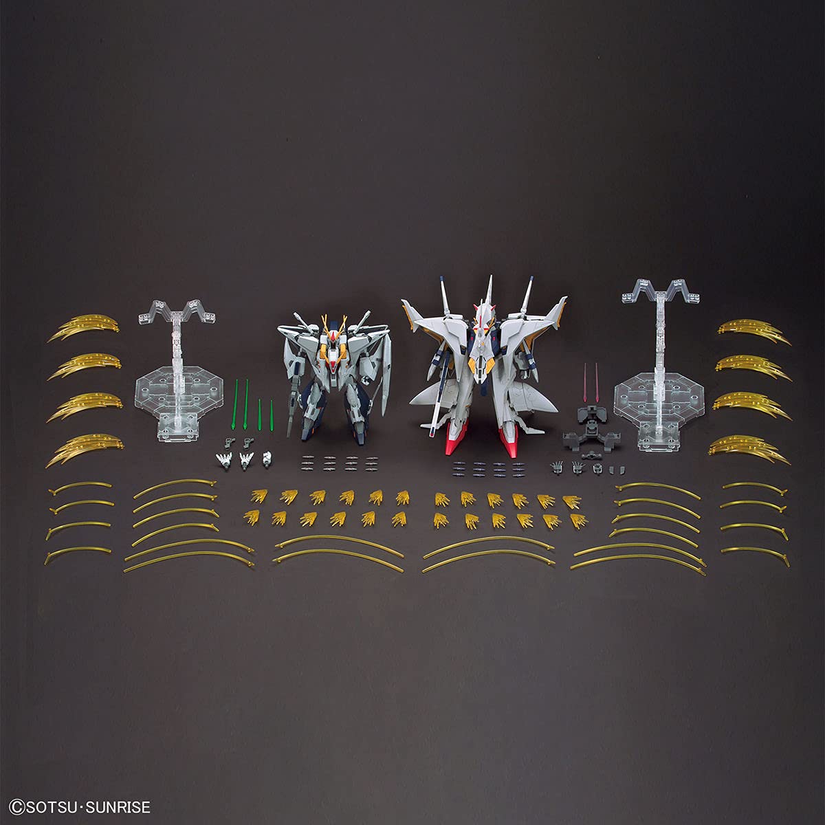 Gundam Hathaways Flash Xi Gundam VS Penelope Funnel Missile Effect