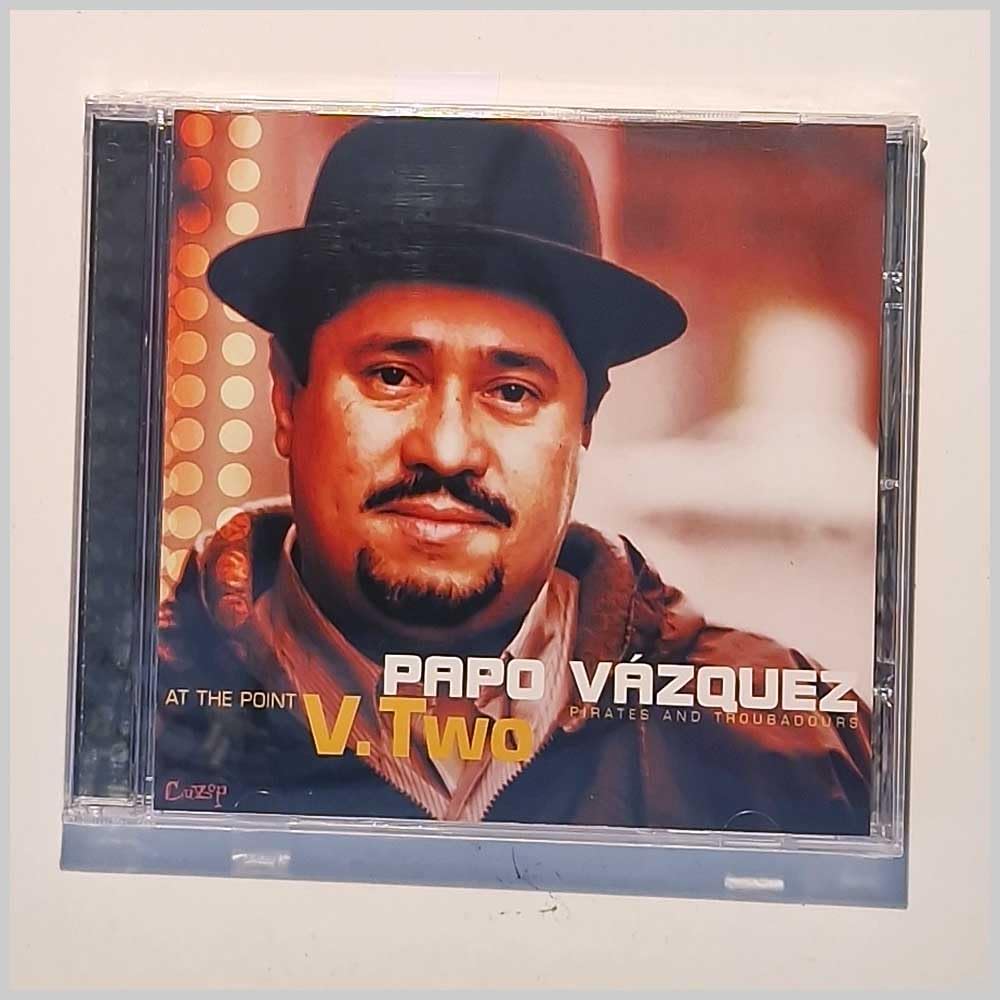 At The Point Vol. 2 [Audio CD] Vazquez, Papo