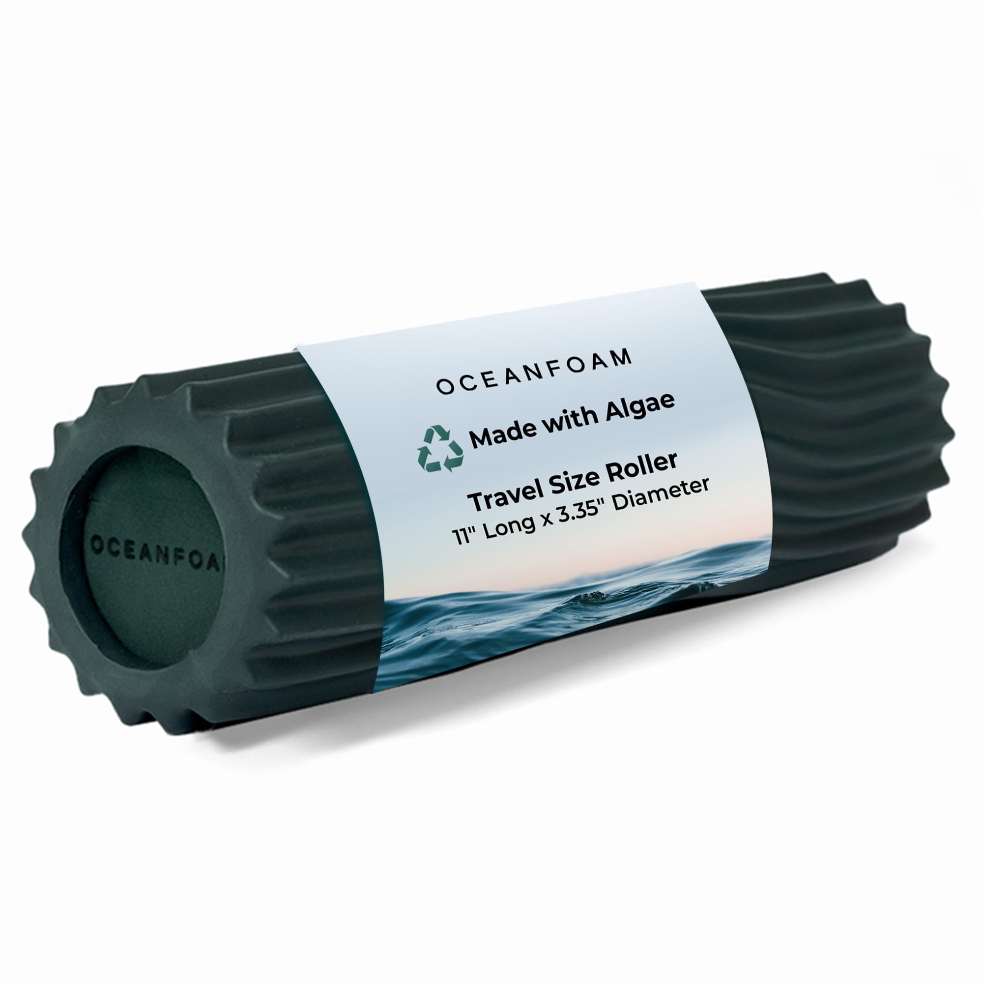 Oceanfoam Ripple Travel Foam Roller 11 X 35 Firm Desertcart INDIA