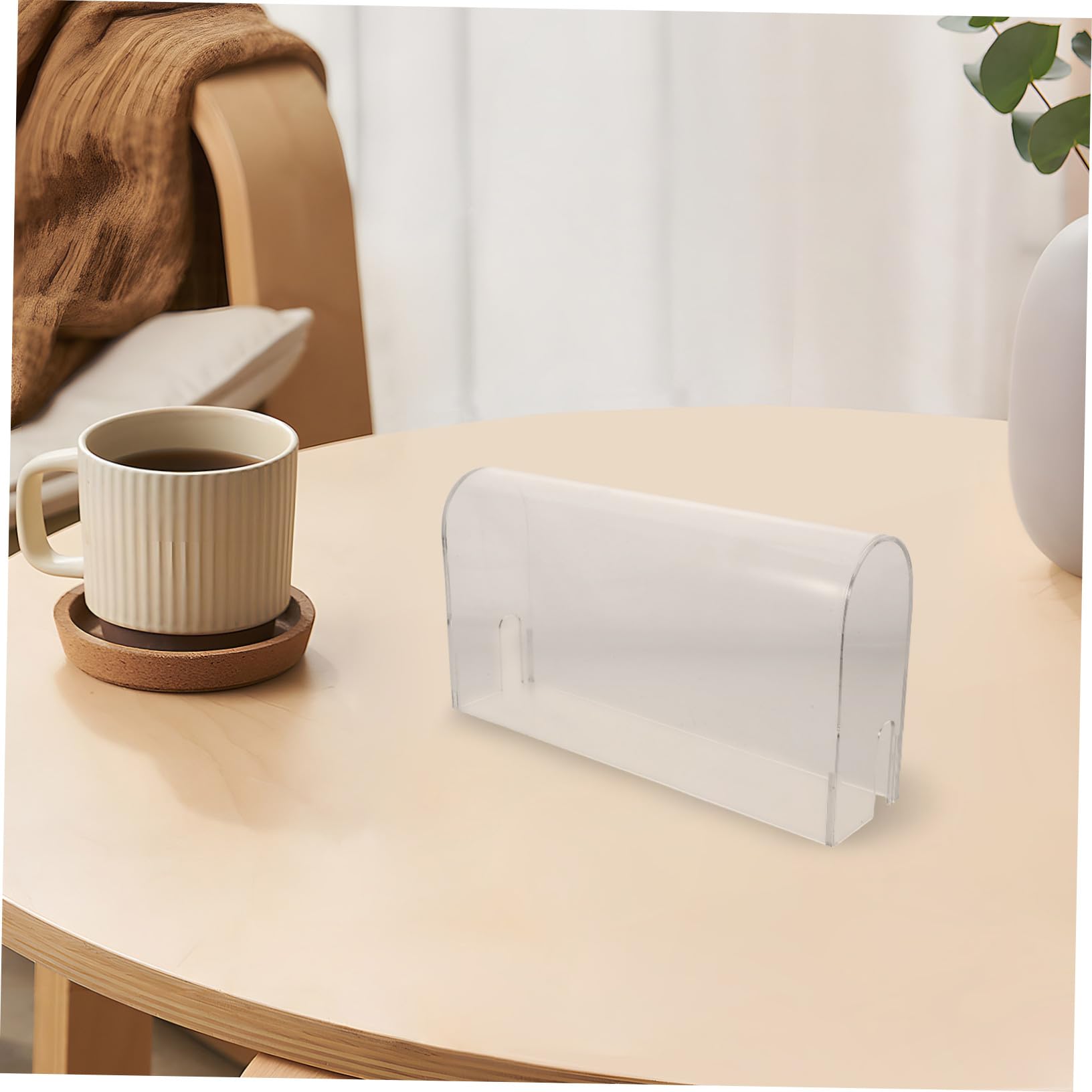 SUPVOX Custodia Protettiva Trasparente per Dock Copertura Antipolvere Anti- per Console e Gamepad Accesso Facile Porte e Pulsanti Resistente Urti e Cadute