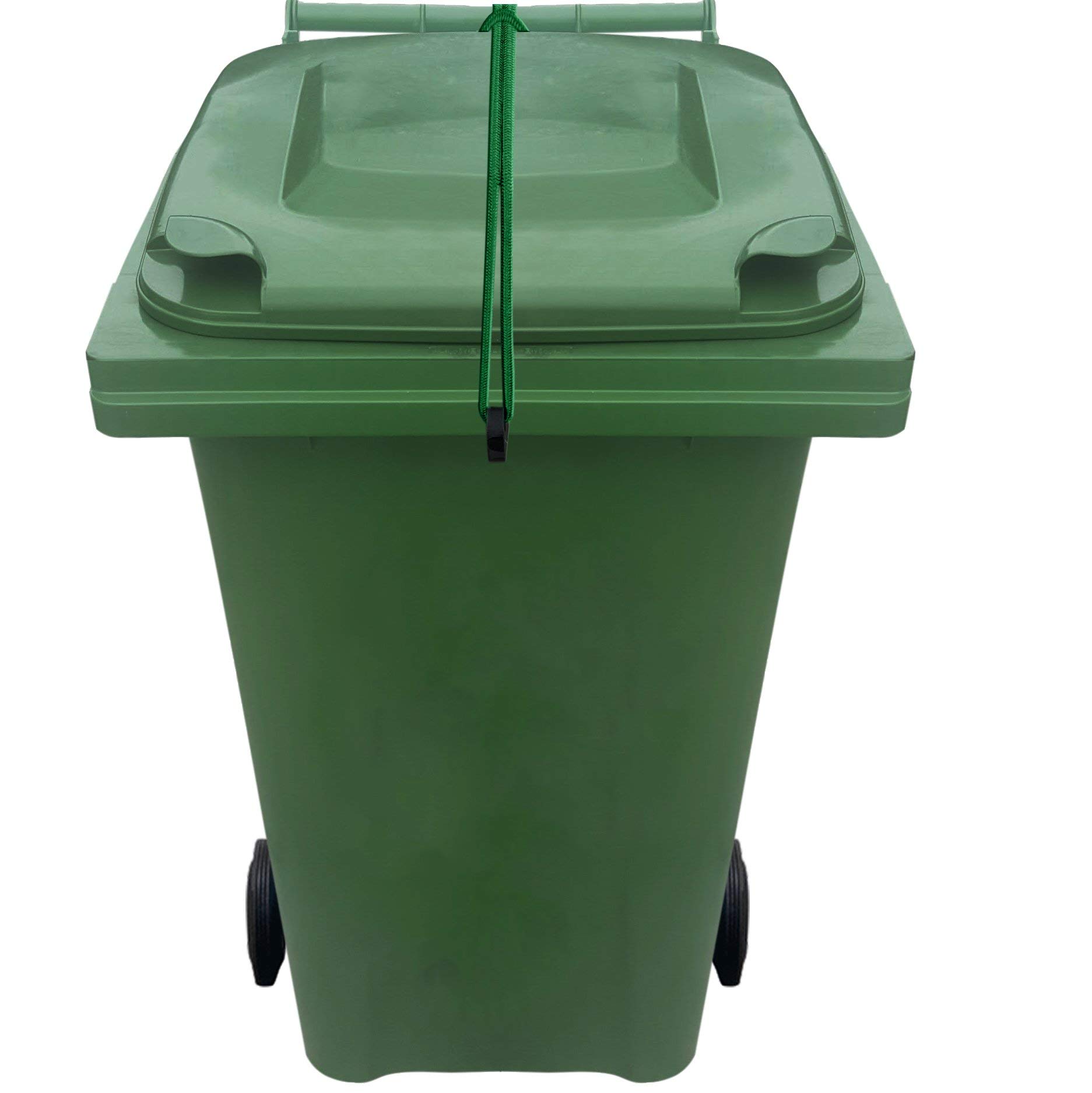 Wheelie Bin Strap Lid Lock No Drilling Secure Contents From