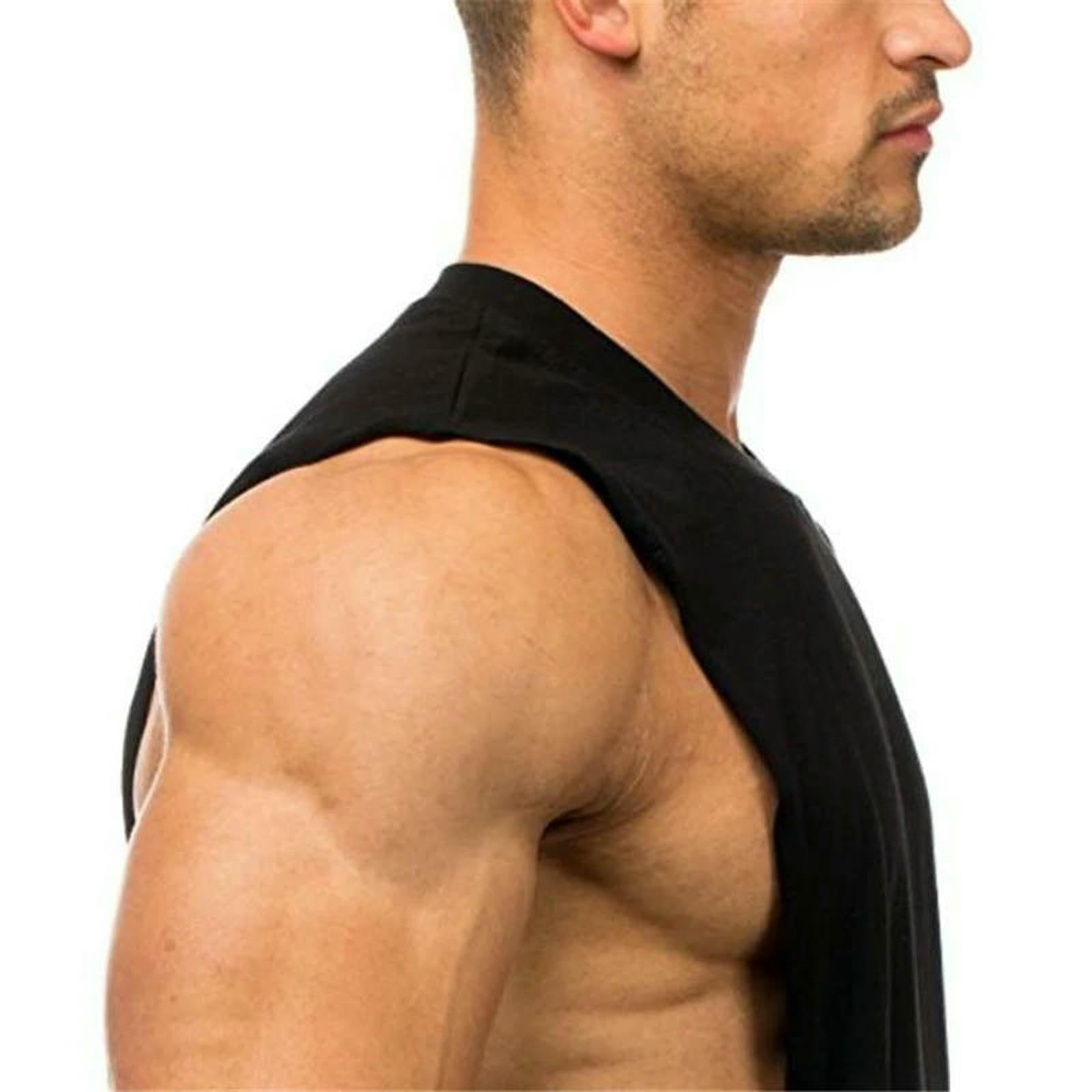 Męska kamizelka fitness, tank top, kulturystyka, ulica fitness, koszula bez rękawów, odzież sportowa, kamizelka mięśniowa