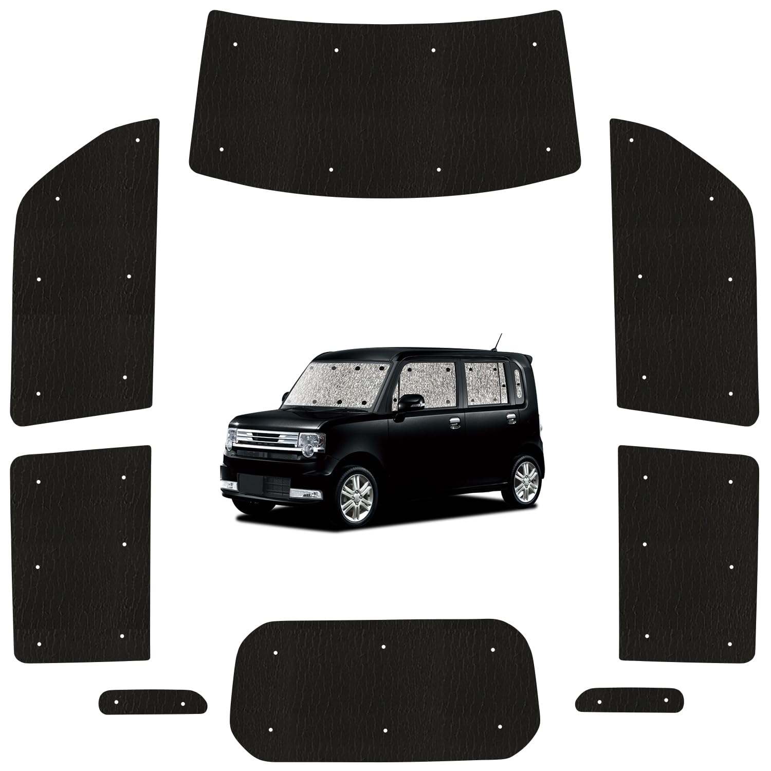 ムーブコンテ L575S/585S専用 シームレスサンシェード Amazon | 趣味職人 シームレスライト サンシェード ムーヴ コンテ