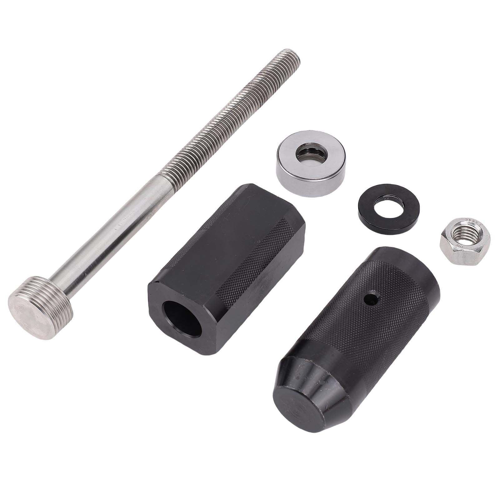 6PCS Zestaw Instalatorów do Usuwania Rękawów Wtryskiwaczy, Stalowa Stal 9u 6891 dla 3406E C10 C12 C15 C16 C18, łożysko Ciągu, Nasadka Napędowa, Napędowa Czapka