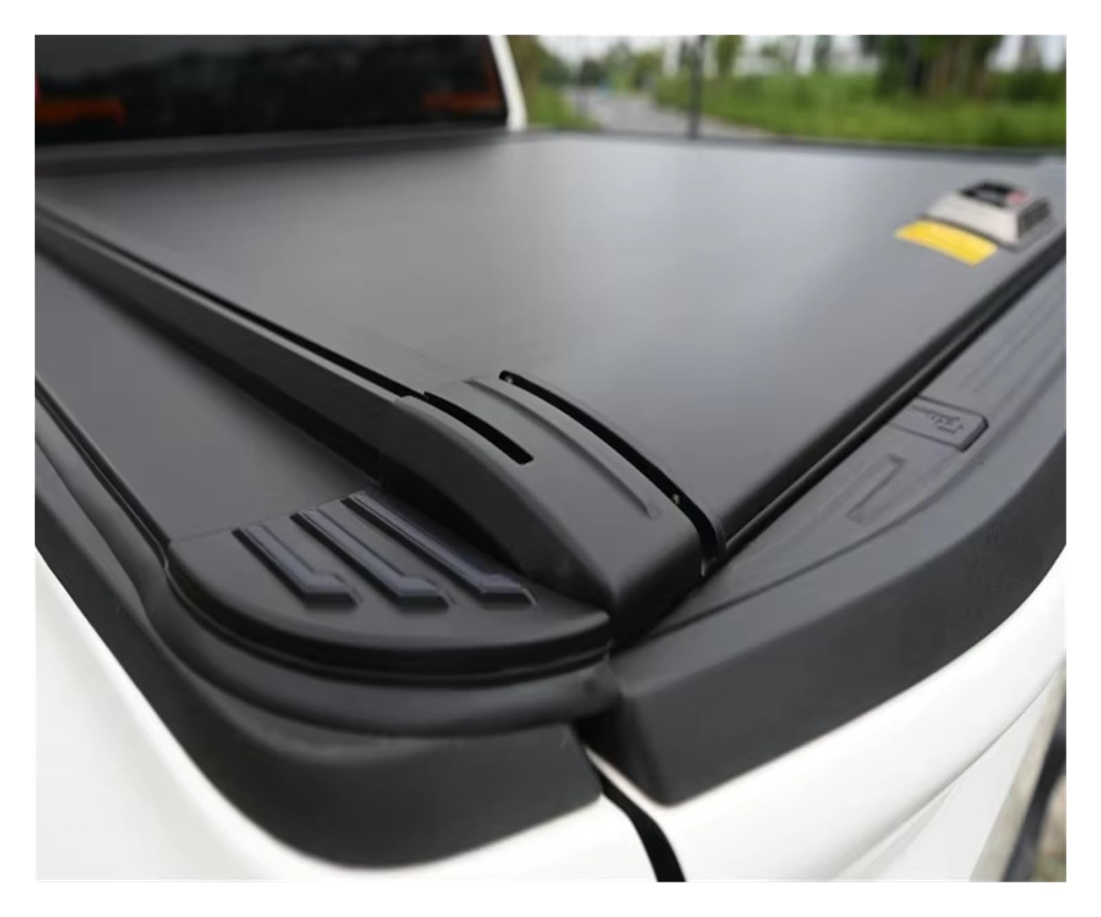 Copertura del Bagagliaio Retrattile per GMC per Sierra Dual Cab Pickup Copertura Tonneau Retrattile Manuale
