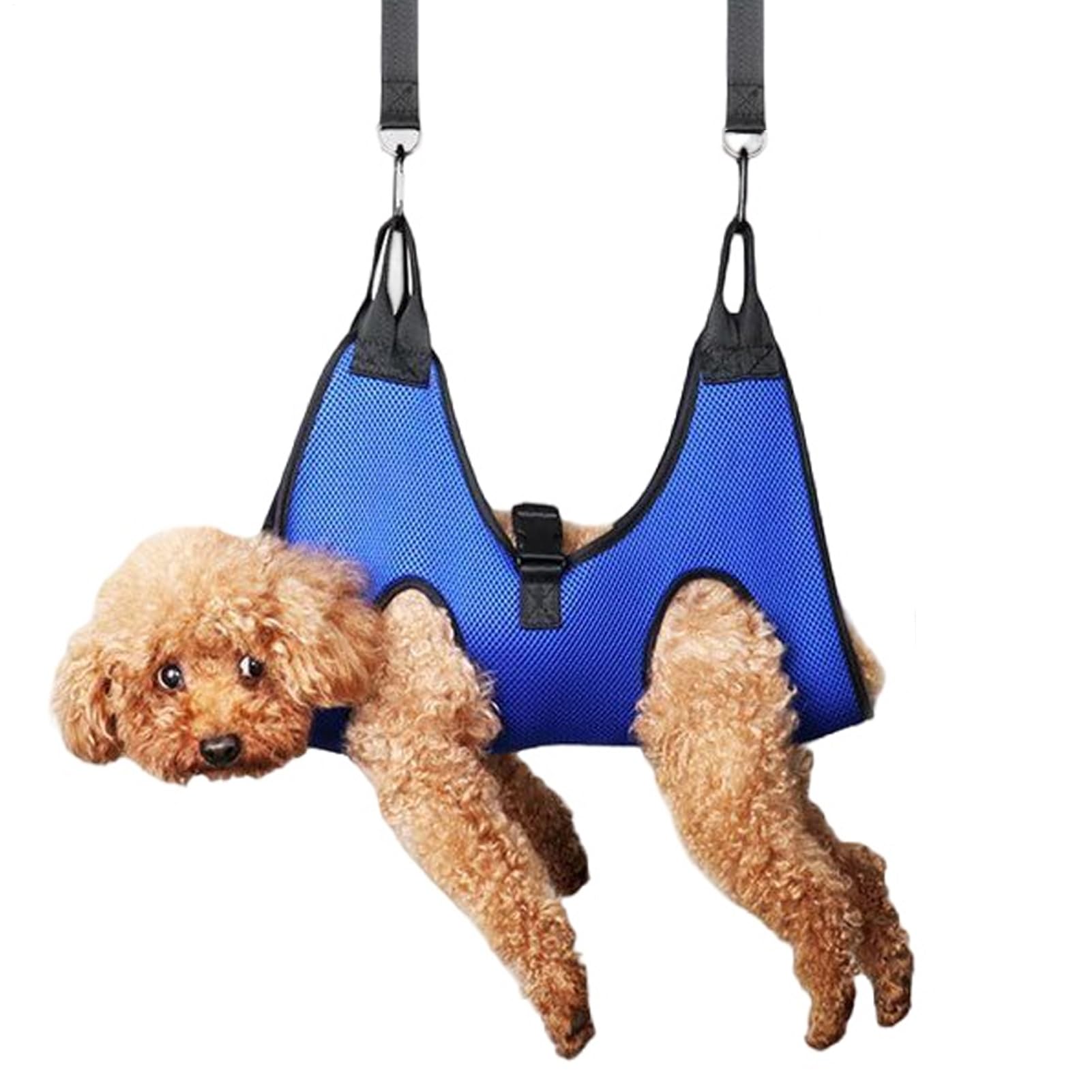 tulahkomen Dog Hammock for Grooming,Dog Nail Trimming Hammock | Portable Sling for Washing Bathing Injured Pet Small Breed Large Cat Indoor Bathroom
