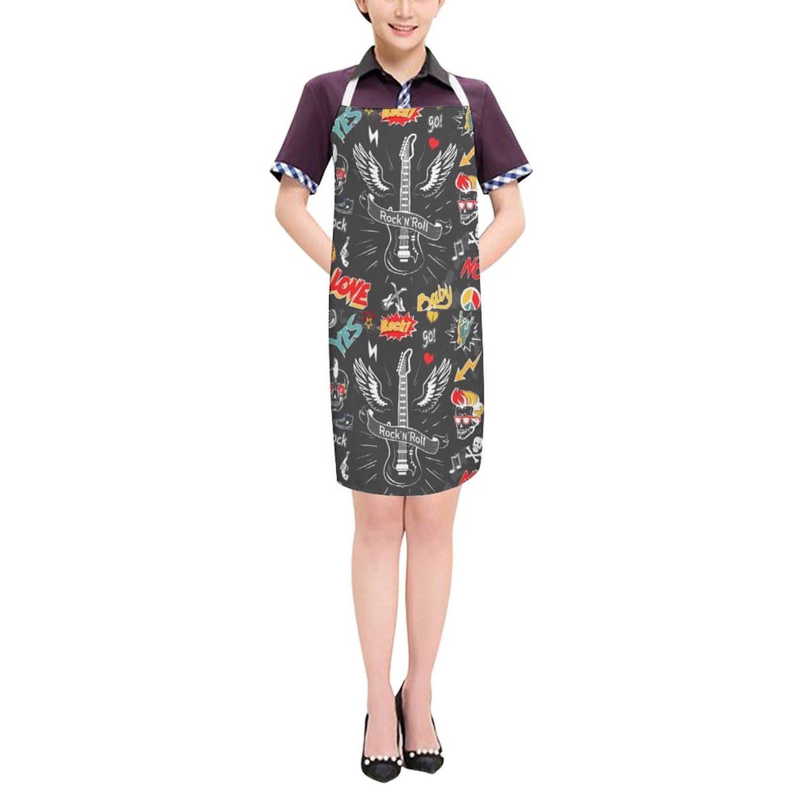 ミュージシャン Rockon social club KEEP CALM APRON ミュージシャン Rockon social club KEEP CALM APRON