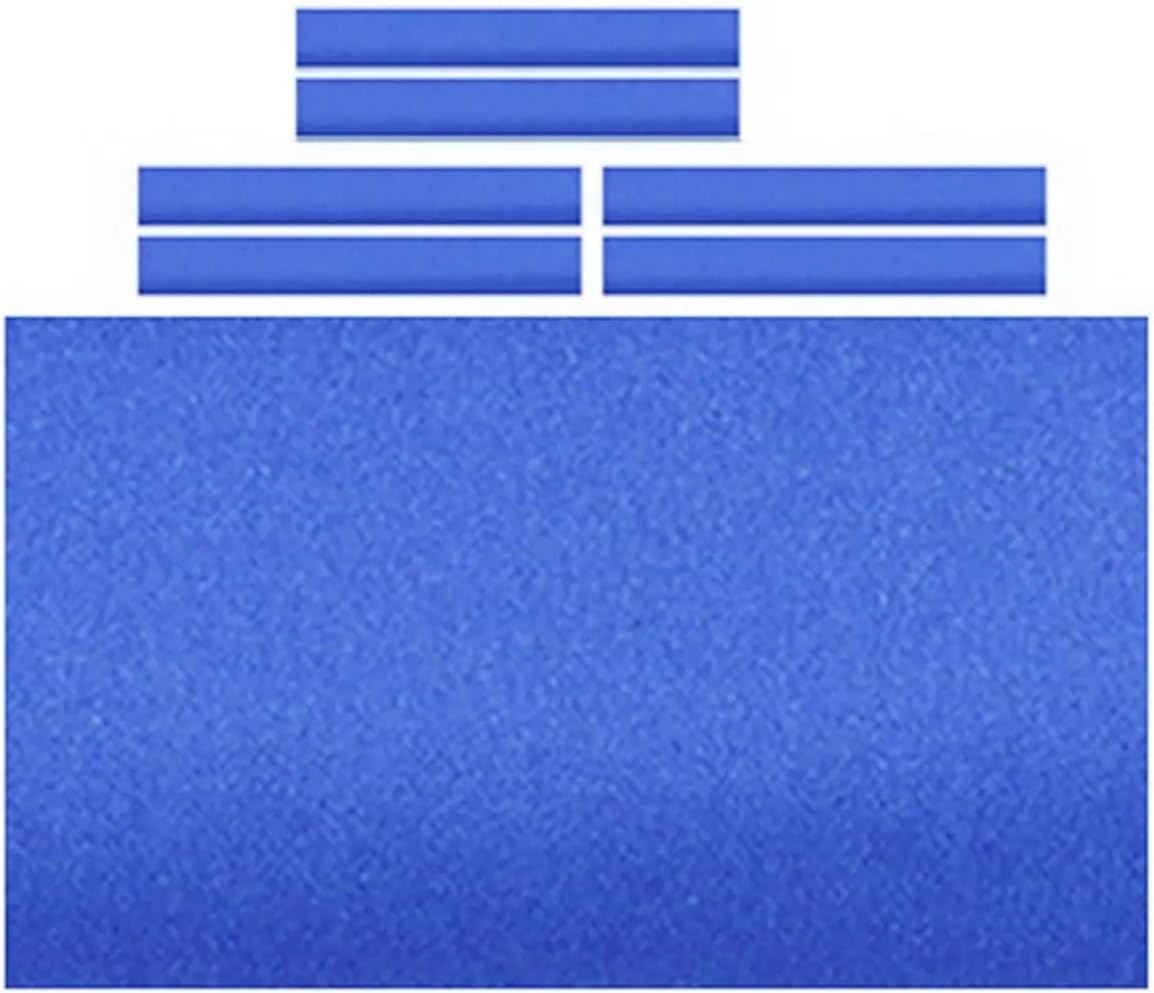 k3Mq9Rw Billiards velvet Professional Snooker Table Cloths And Accessories(Blue)