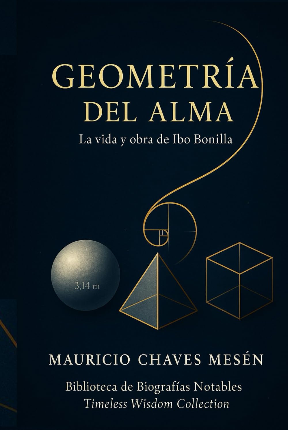 Geometría del Alma: La vida y obra de Ibo Bonilla: Edición de lujo