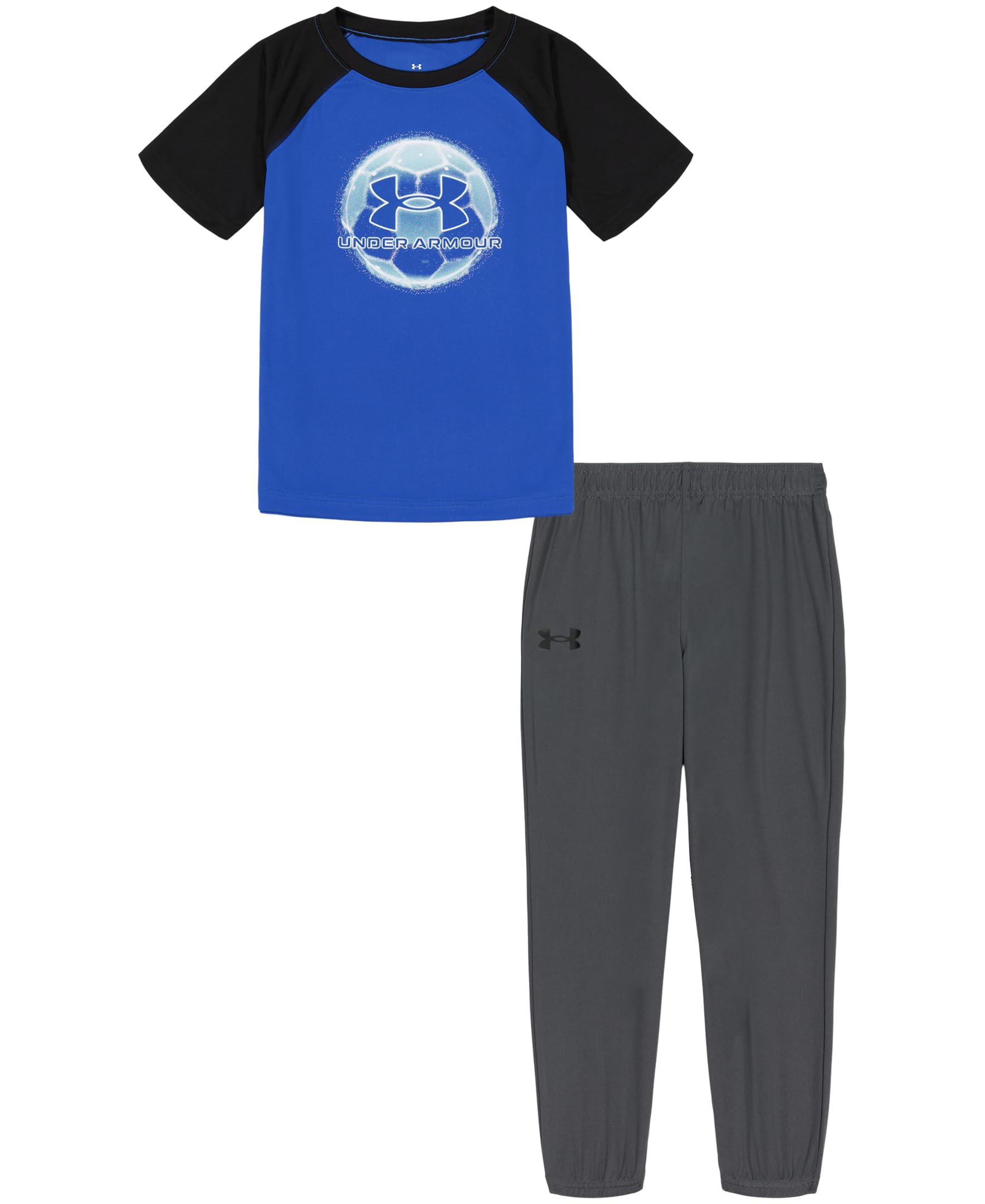Under Armour Boys' 2-piece Short Sleeve Graphic T-Shirt and Joggers Set