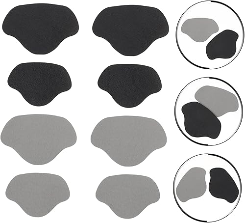 Miniatura 3 de Healeved 24 piezas de seguimiento subsidio talón empuñaduras de zapatos zapatos demasiado grandes insertos suaves plantillas de zapatos botas con