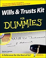 Algopix Similar Product 14 - Wills and Trusts Kit For Dummies