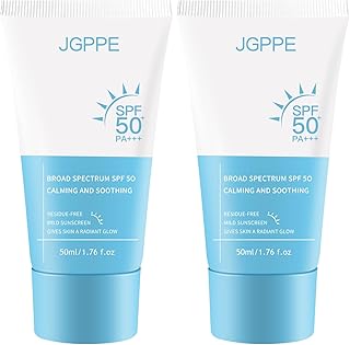 Mineral Face Sunscreen SPF 50+ PA++++, Broad ...