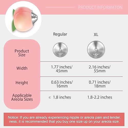 Miniatura 2 de Copas de lactancia plateadas, diseño original perforado transpirable, copas de lactancia Silverette, cubiertas plateadas para pezones para