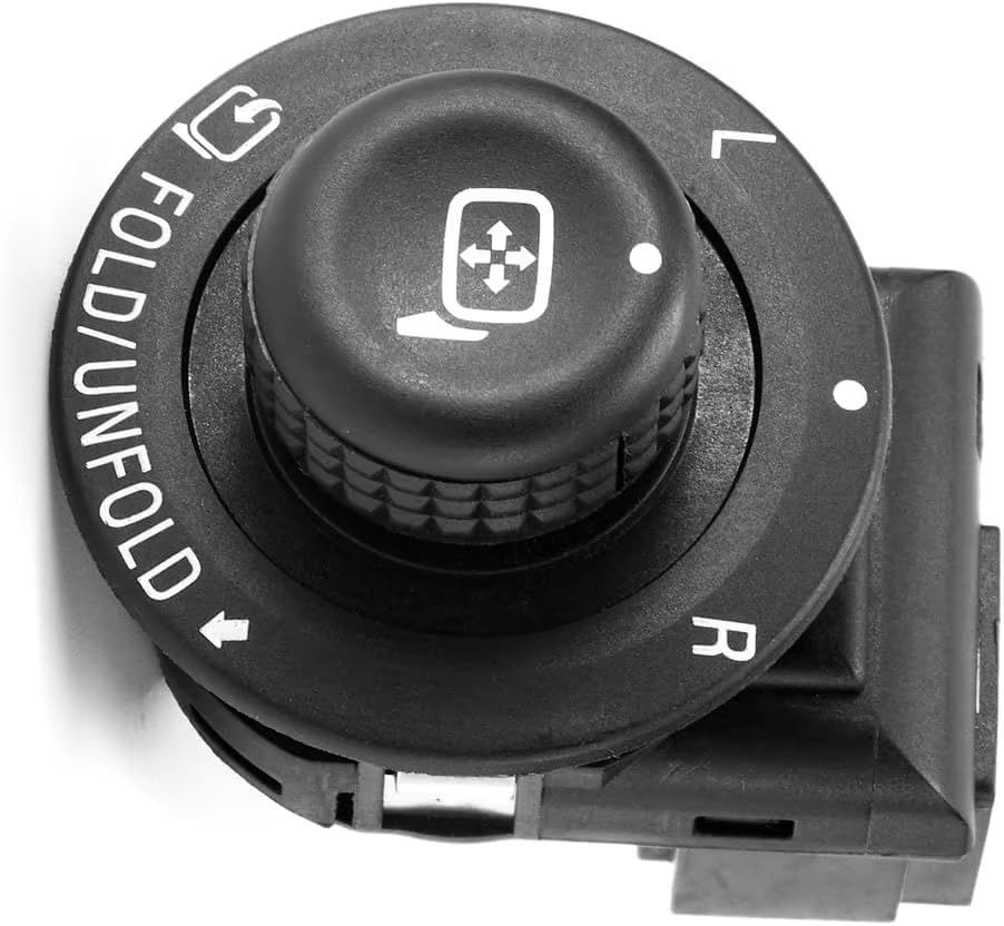 Side Mirror Switch for Expedition 2007-2017 Car Rearview Switch Power Mirror Adjust Control Switch 7L1Z17B676AA