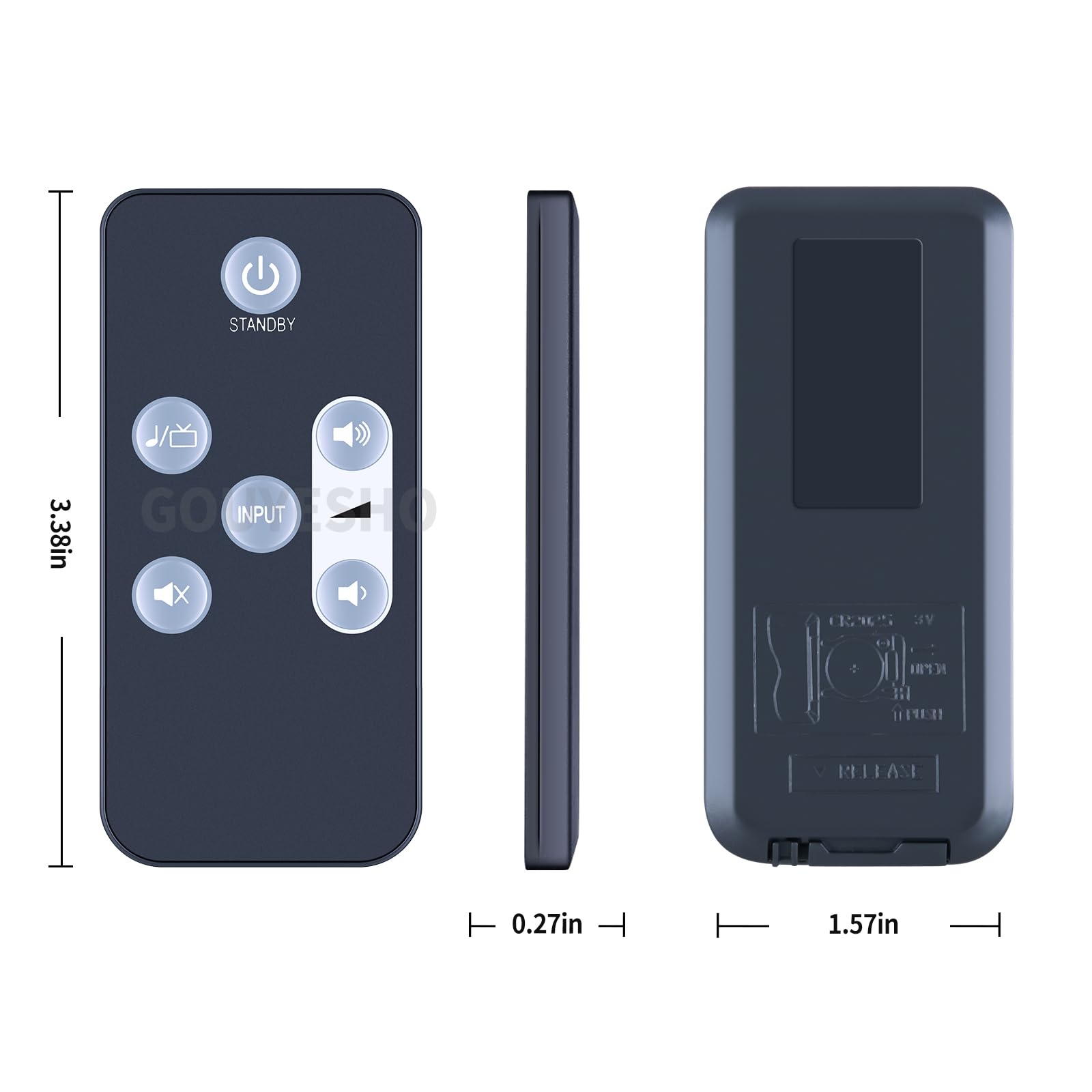 Amazon.com: PZL New Replacement Remote Control for Boston
