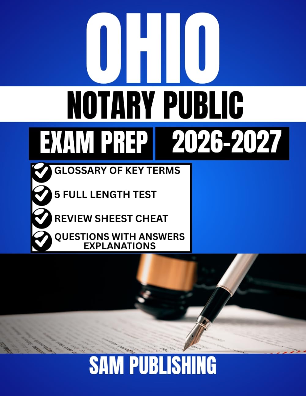OHIO NOTARY PUBLIC EXAM PREP: Essential Study Tools, Practice Questions, and Legal Insights