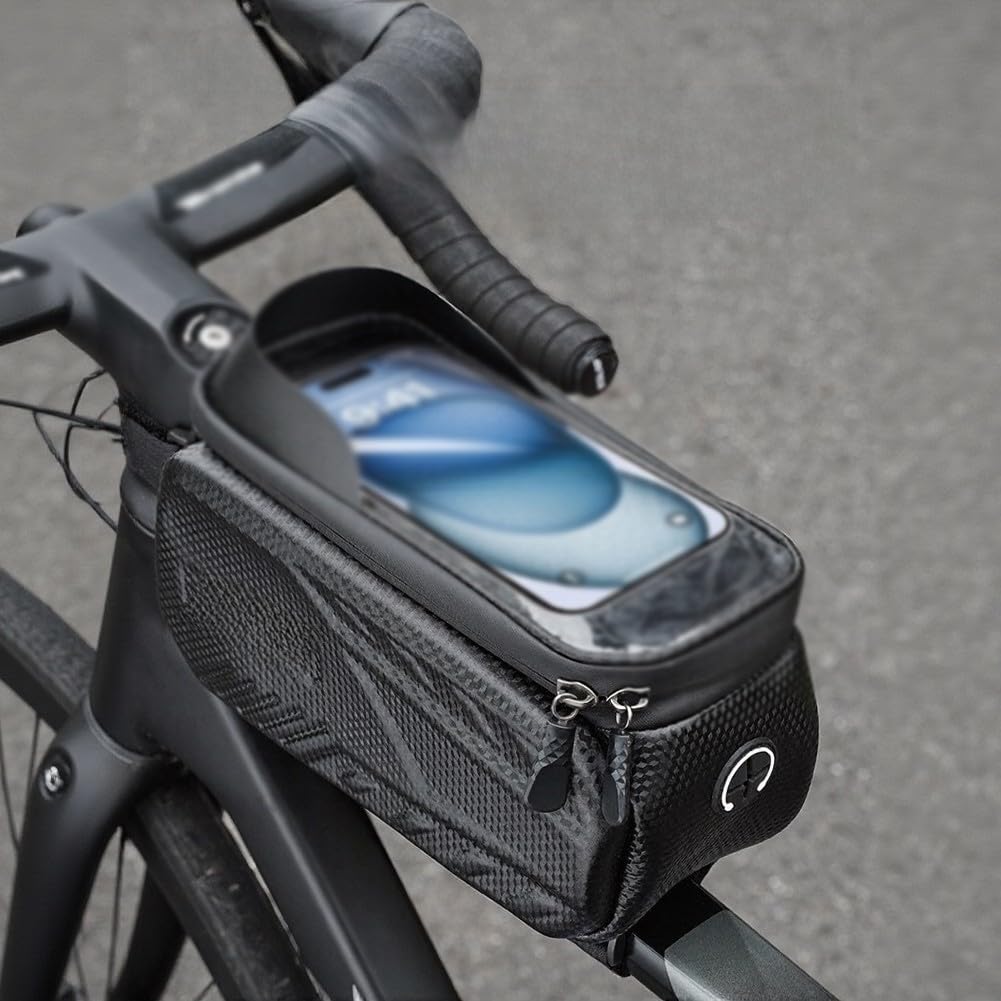 Borsa Bicicletta per corsa con Finestra per tpu Sensibile Borsa