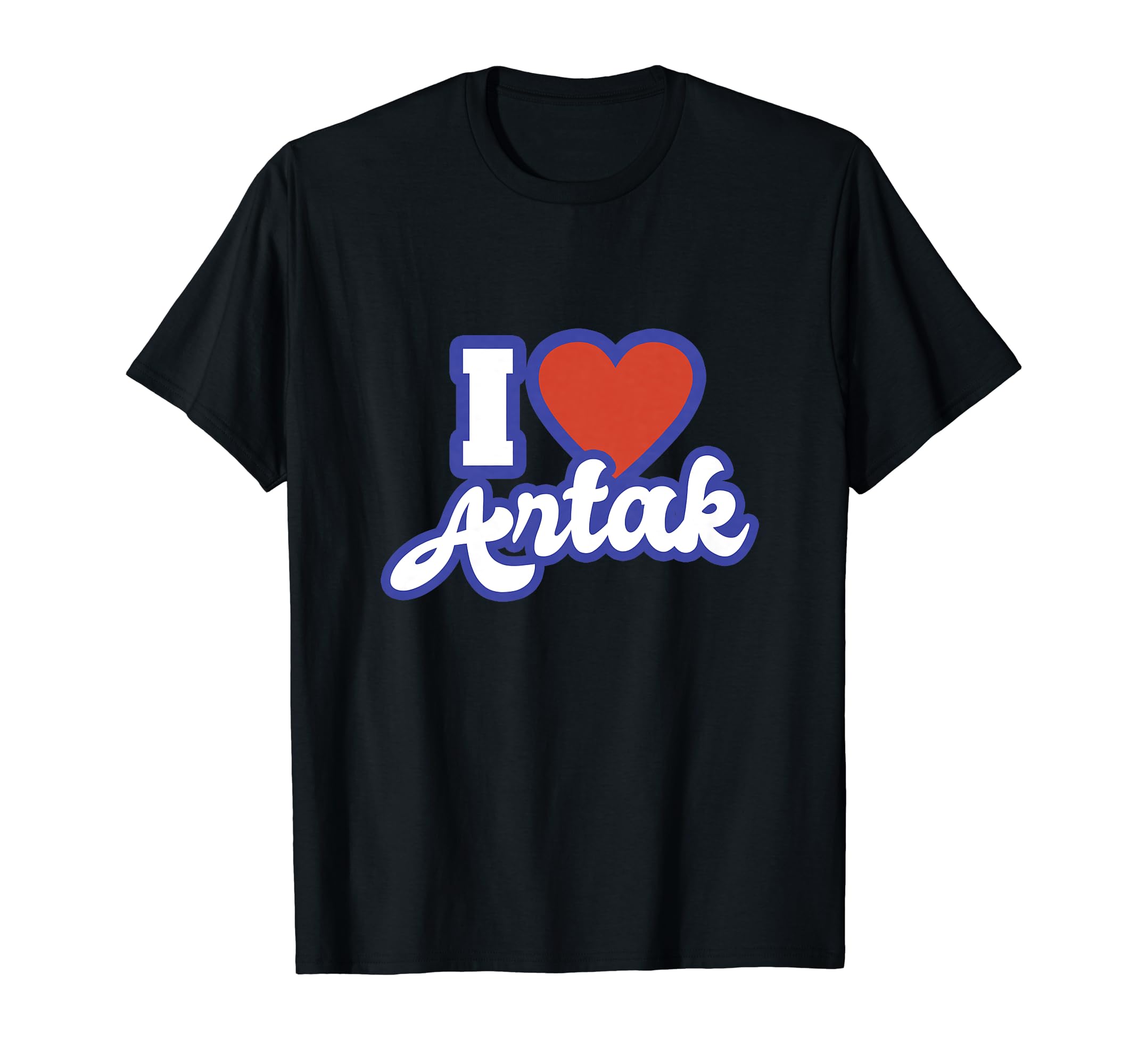 I Love Artak T-Shirt