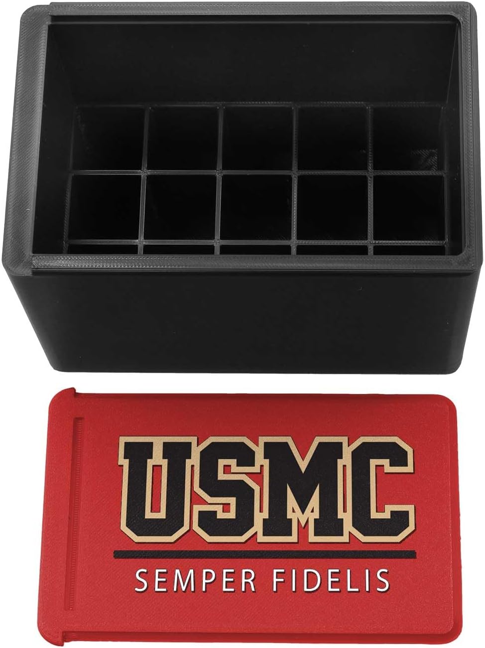7.62 Design USMC Semper Fi Custom Ammo Storage Boxes - USA Made - Officially Licensed