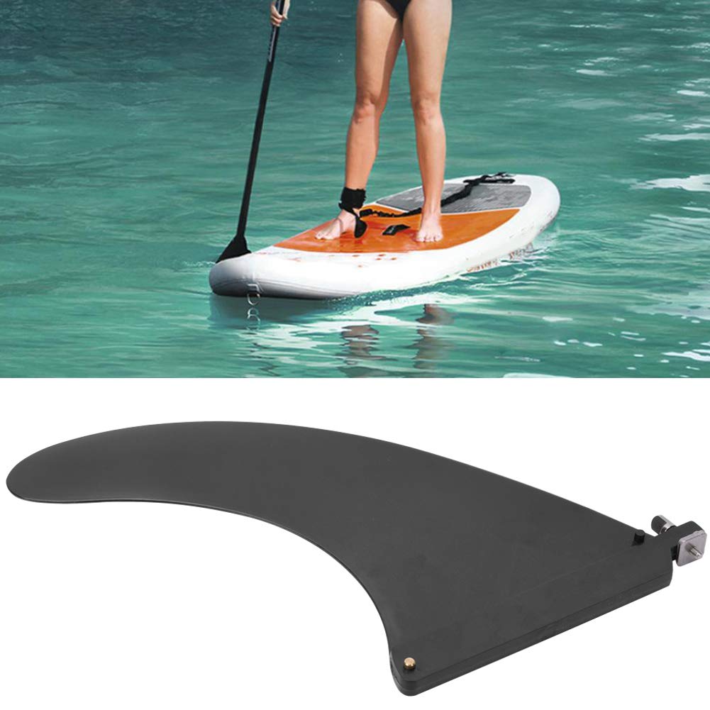 KIMISS Aletas Inflables Desmontables de Plástico para Tabla de Surf, Kayaks y Barcos