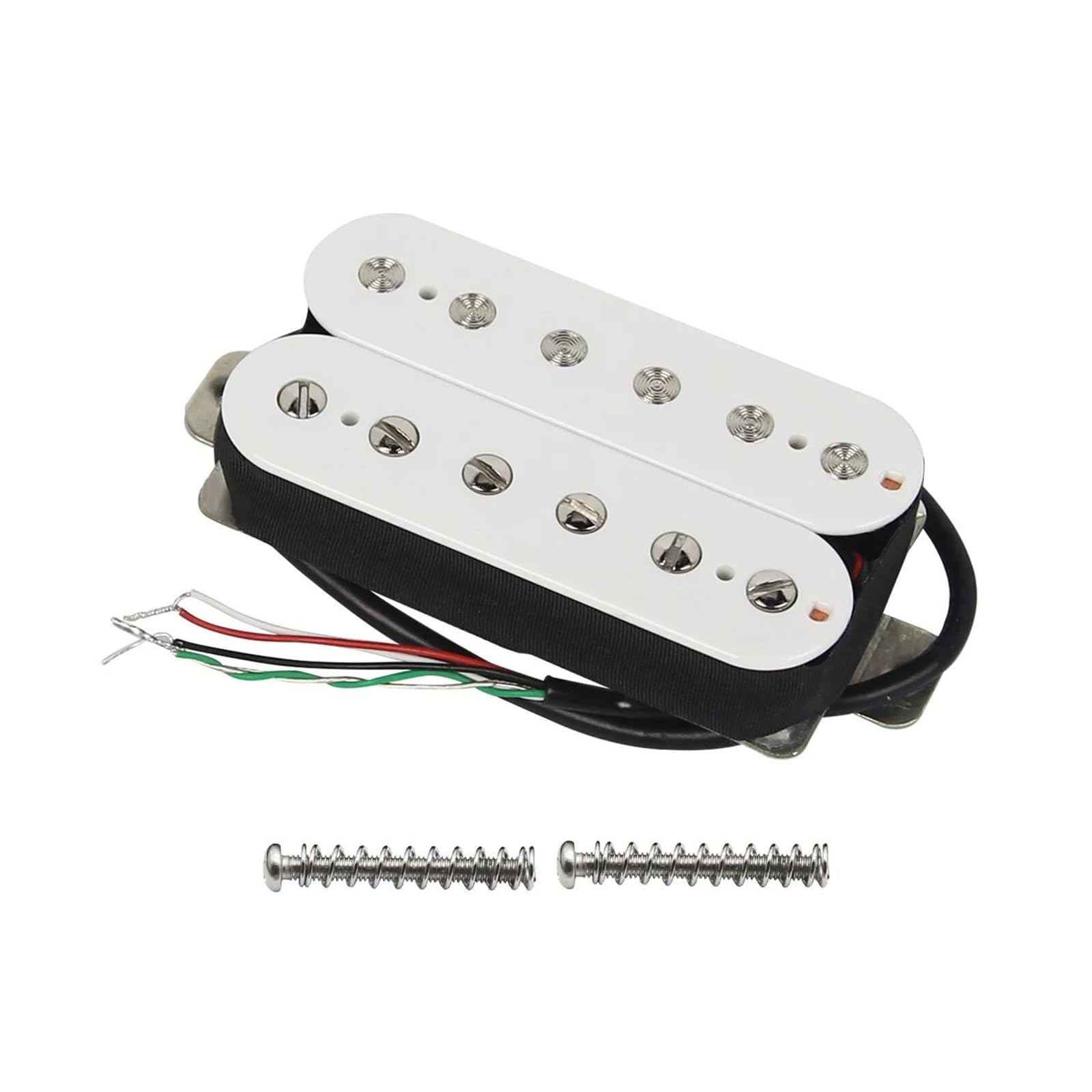 1 Uds Alnico 5 Pickup Guitarra Eléctrica Imán Humbucker Accesorio Pieza De Repuesto(Wh Bridge 8K)