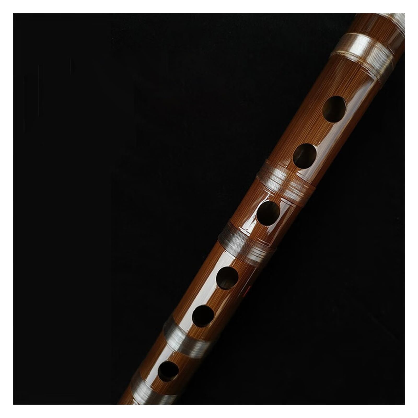 flauto di bambù Flauto traverso professionale per principianti di flauto di bambù che suona uno strumento musicale per adulti(E key)