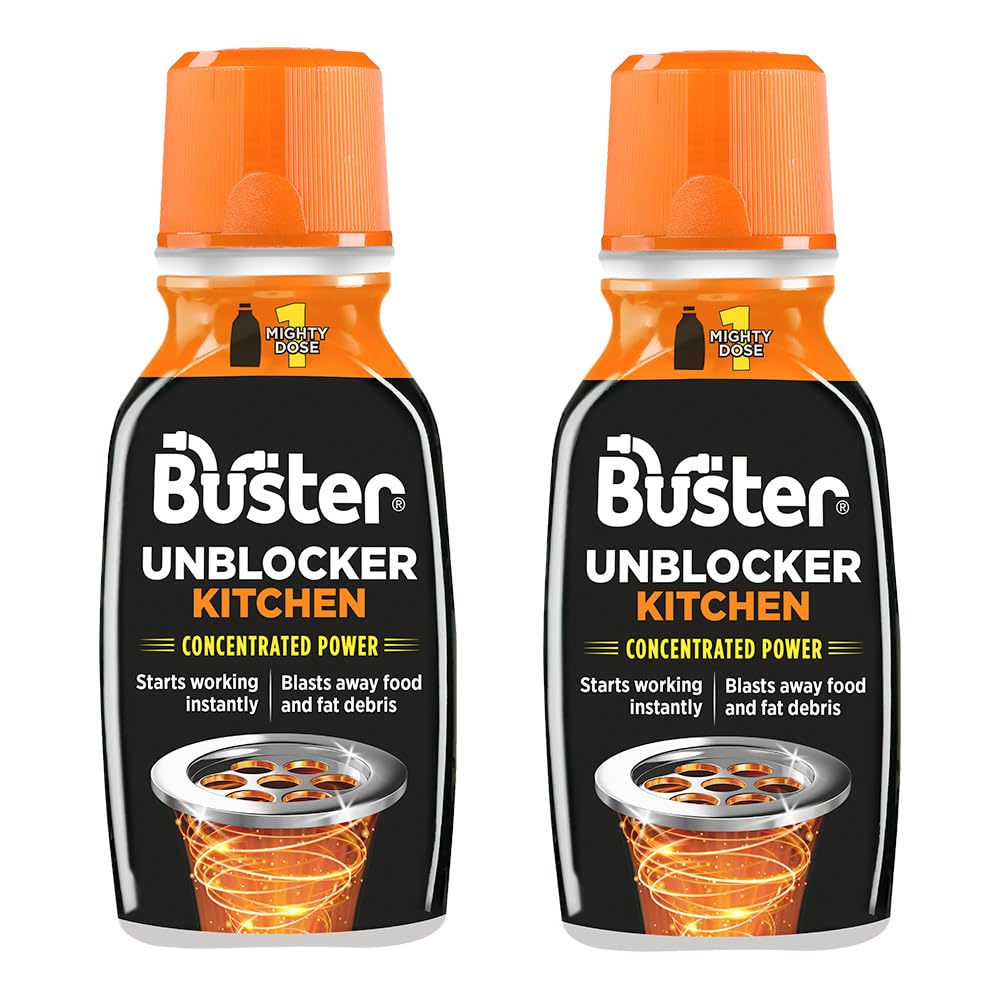 Buster Unblocker Kitchen Twin Pack
