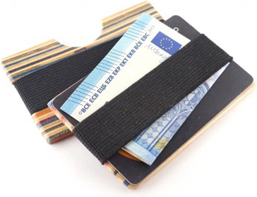 Recycled Skateboard Wallet