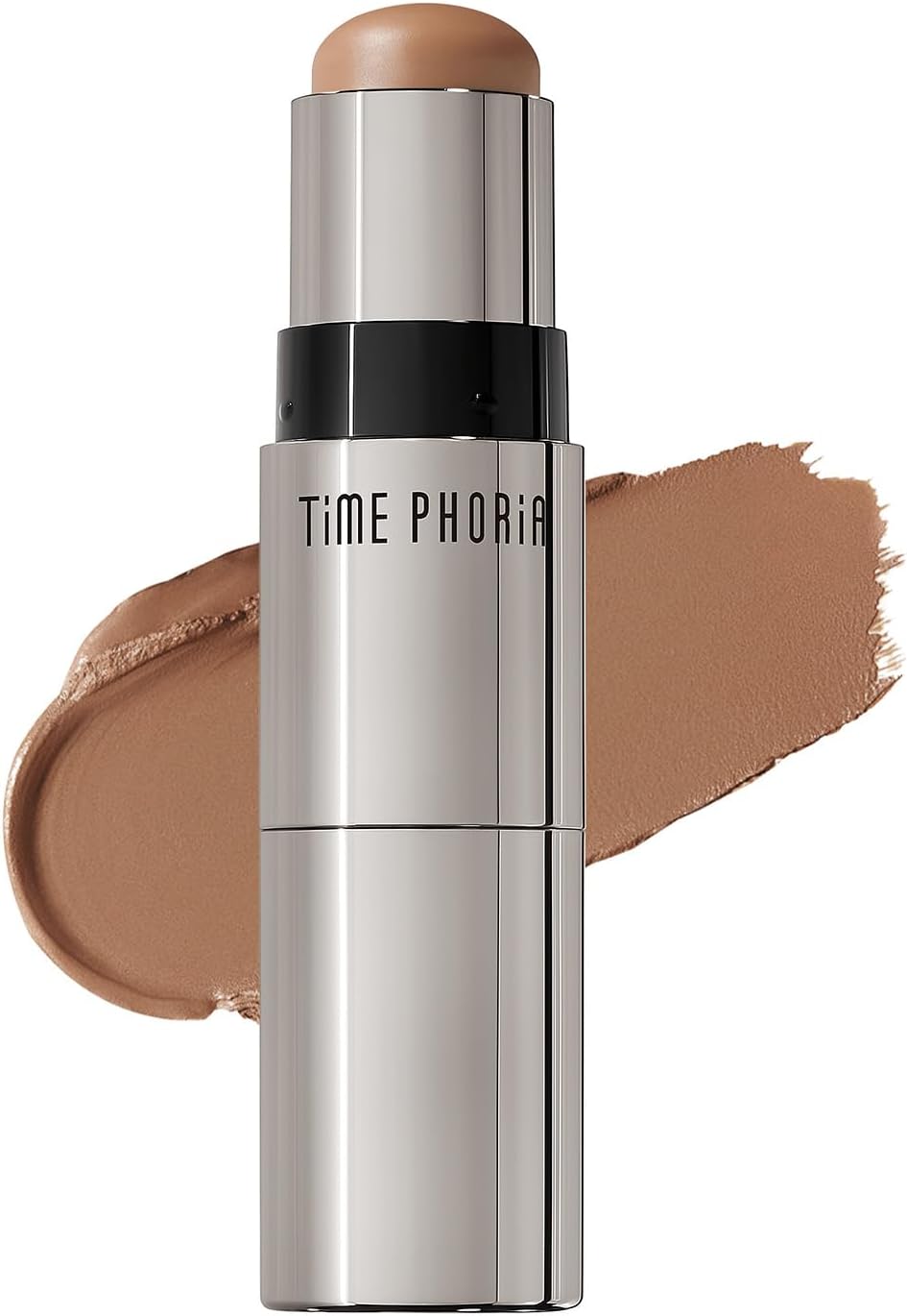 TIMEPHORIA ECLIPSE SPARK 2 in 1 Face Contour Sticks, Blendable, Non-greasy, Long-lasting Cream Face Contouring Pen, Lightweight Finish Makeup, Buildable Coverage, Easy Application (01 LUNAR)