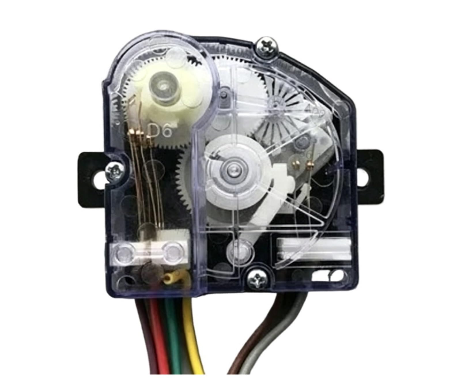 Shiketong 1Pcs Washing Machine Spare Parts 6 Wires Timer Dxt-15S Timer Regulation Switch Laundry Machine Switch