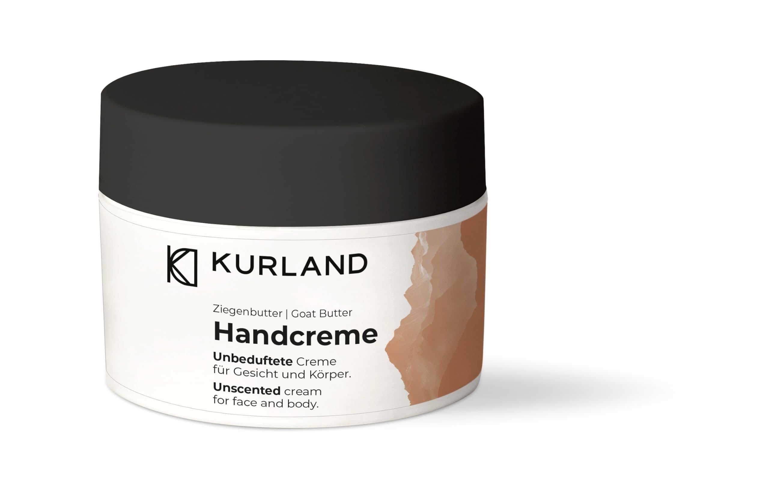 Ziegenbutter Handcreme | Beurre de Chèvre - Pflege für Gesicht und Körper, 250ml