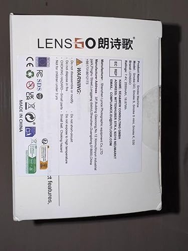 LENSGO SMOKE GO Portable Handheld Smoke Machine 30W – Mini Fog Machine with Remote Control & Rechargeable Battery, 5-in-1 Modes for Photography, Videos, Weddings & Content Creators - 8