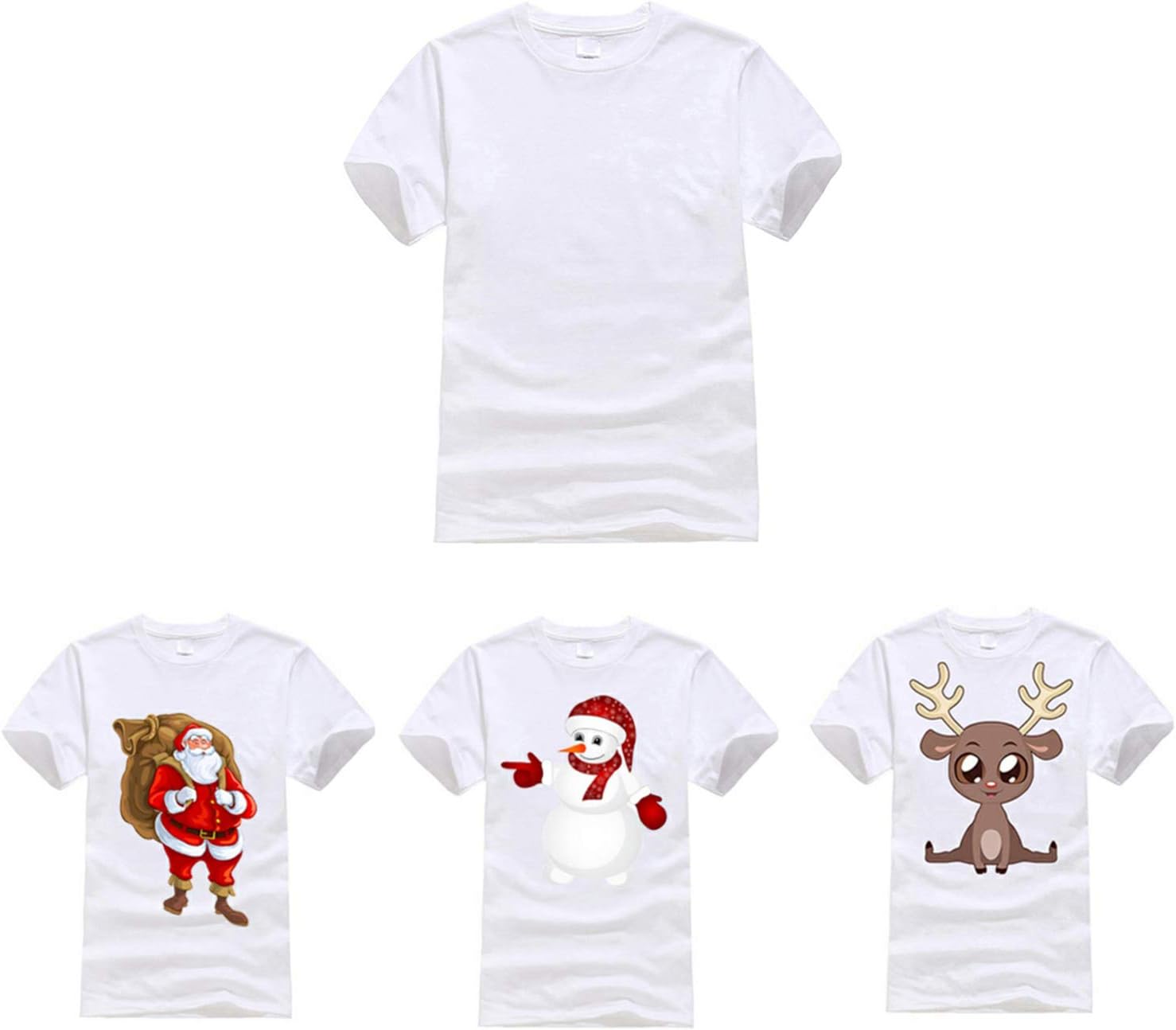 White athletic Crew-neck shirt (small)